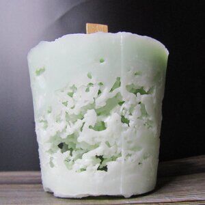 Wood Wic Unique Hand-Poured Ice Candles